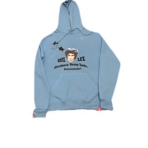 Bruce Lee Greatness Never Ends Hoodie